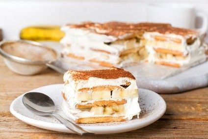Tiramisu aux bananes